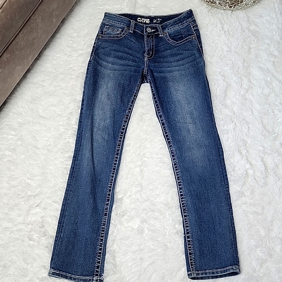 High Rise Straight, Warehouse One, Short, Size 27, L 28 - Picture 2 of 6